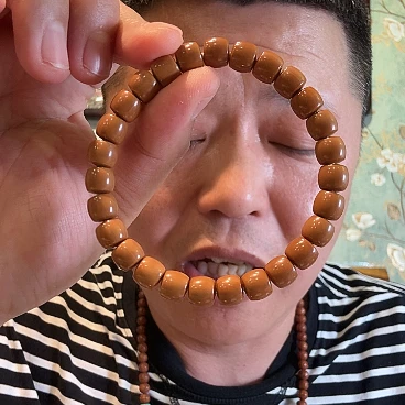 吊坠猴头核桃道珠