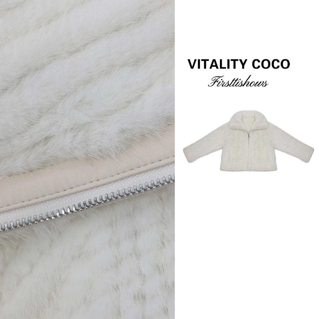 VITALITY COCO·F系列 高定编制满天星水貂皮草-2970