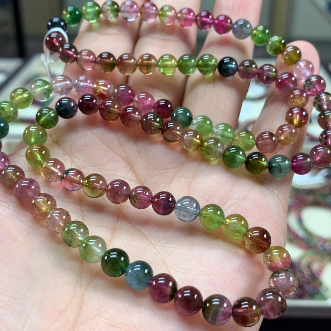 碧玺手链未镶嵌6➕