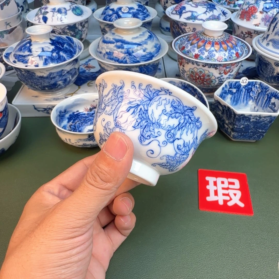 纯手工纯手绘茶具49