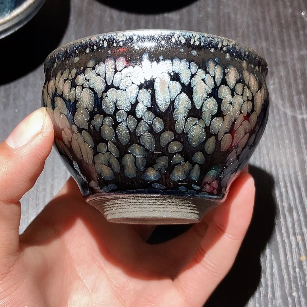 茶盏43 建盏茶器主人杯