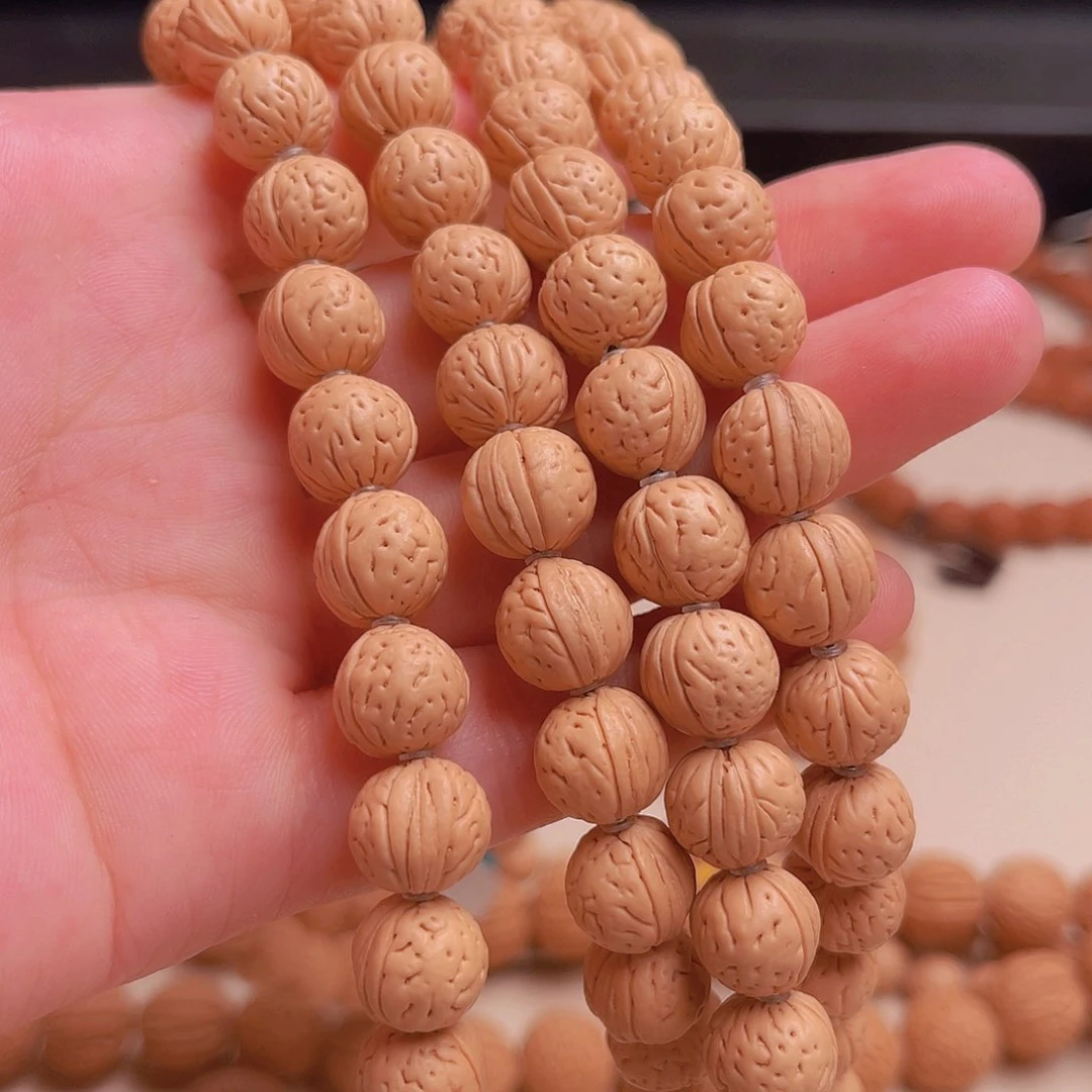 文玩核桃手串随*桃核