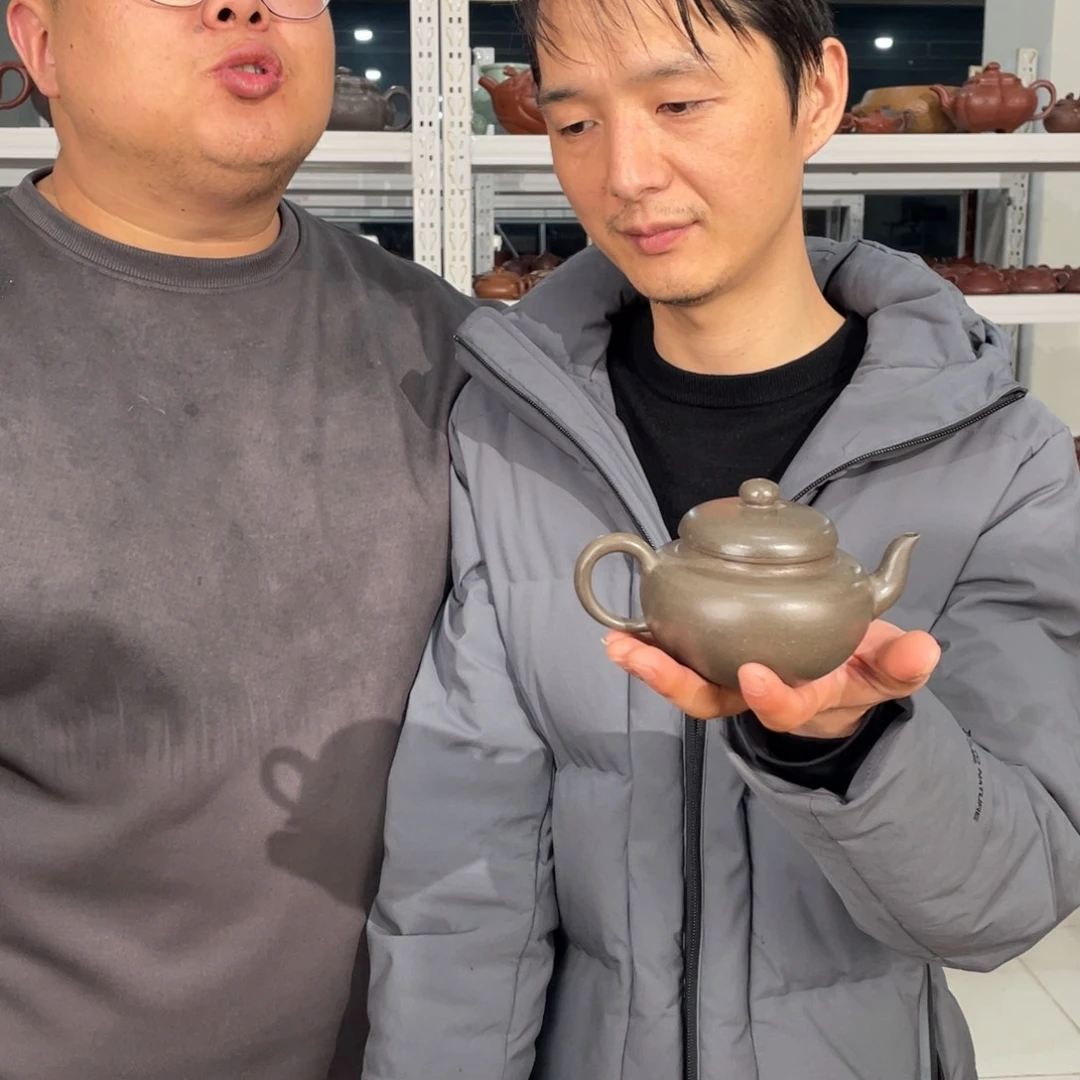 紫泥茶壶紫砂壶637373883