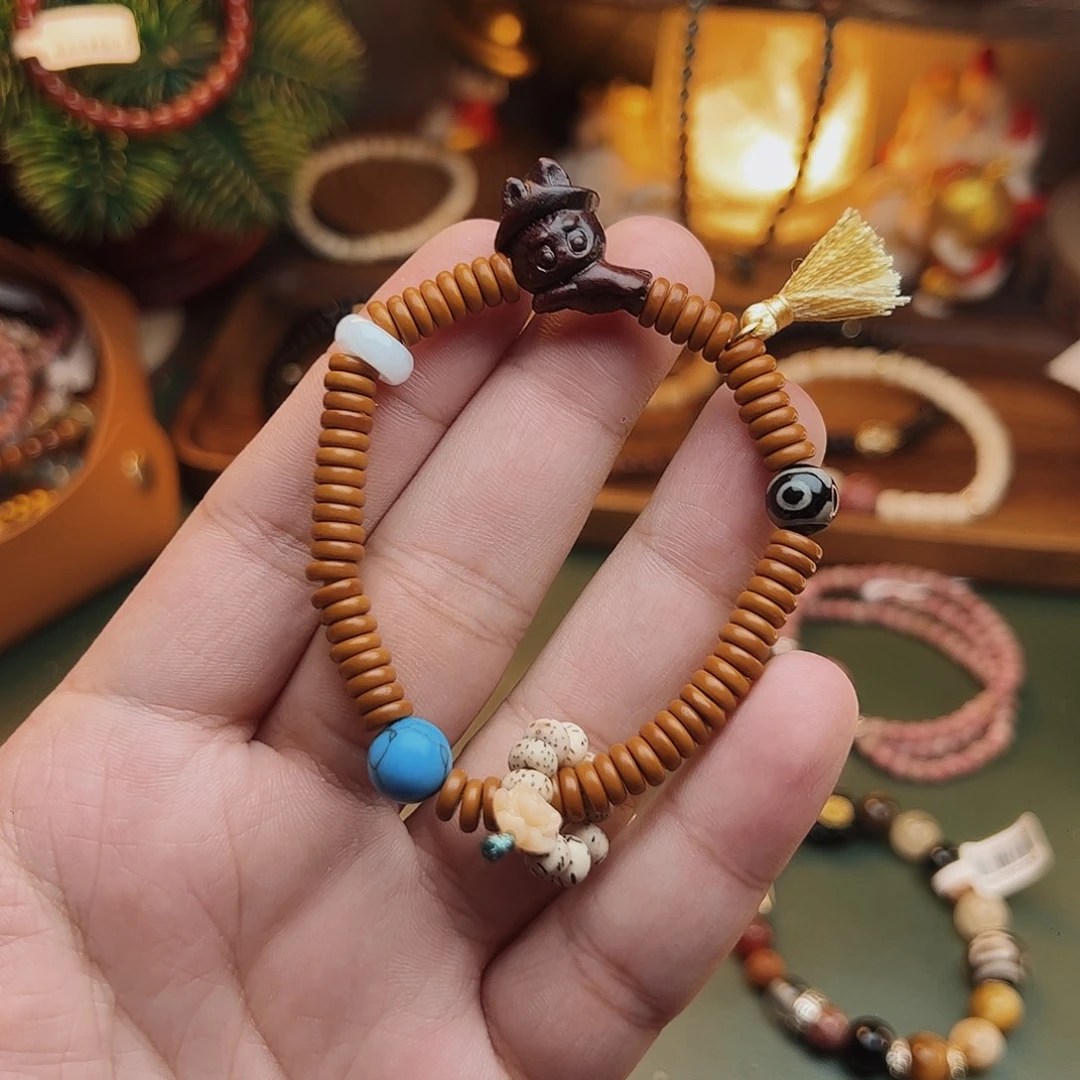 菩提根/象牙果手串