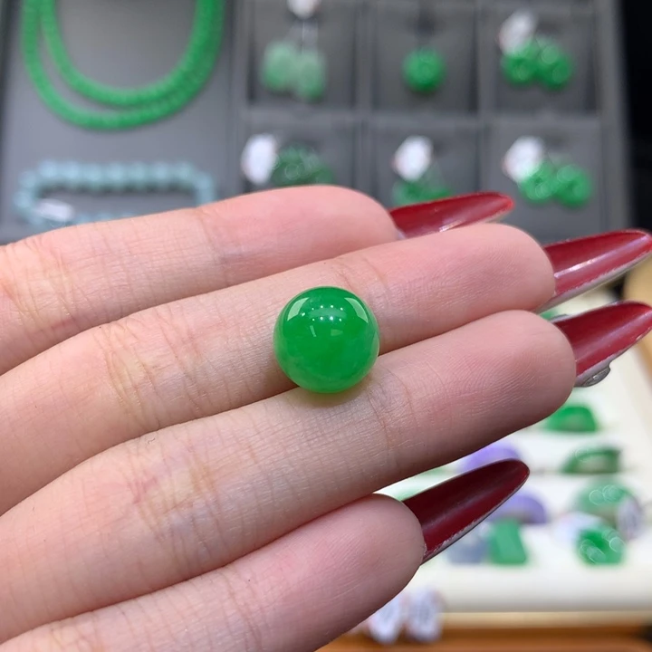 未镶嵌戒指翡翠10.9