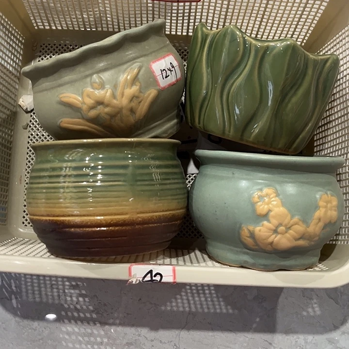 瑕疵粗陶花盆瑕疵