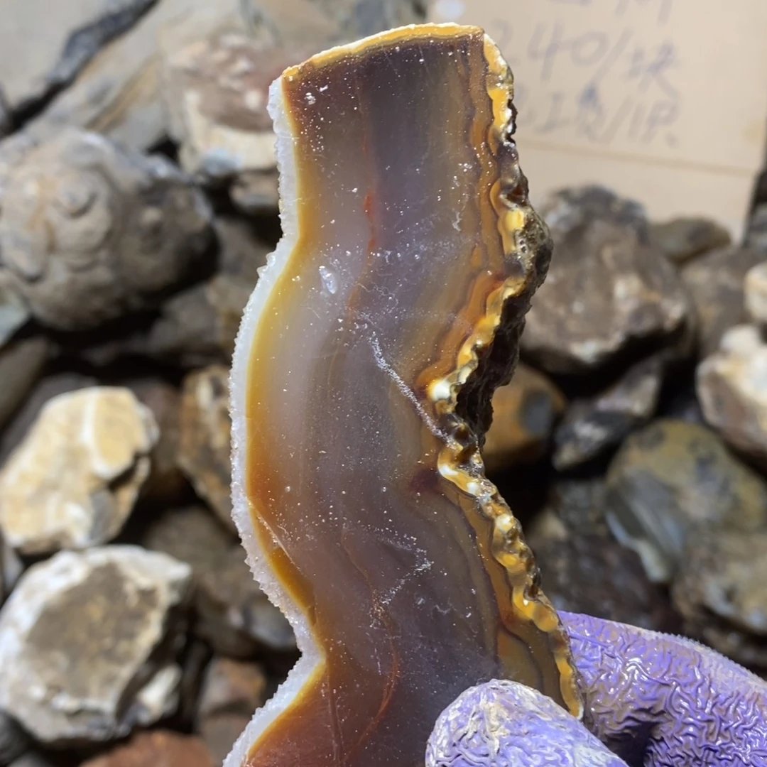 玛瑙/玉髓笔搁合金你***吗