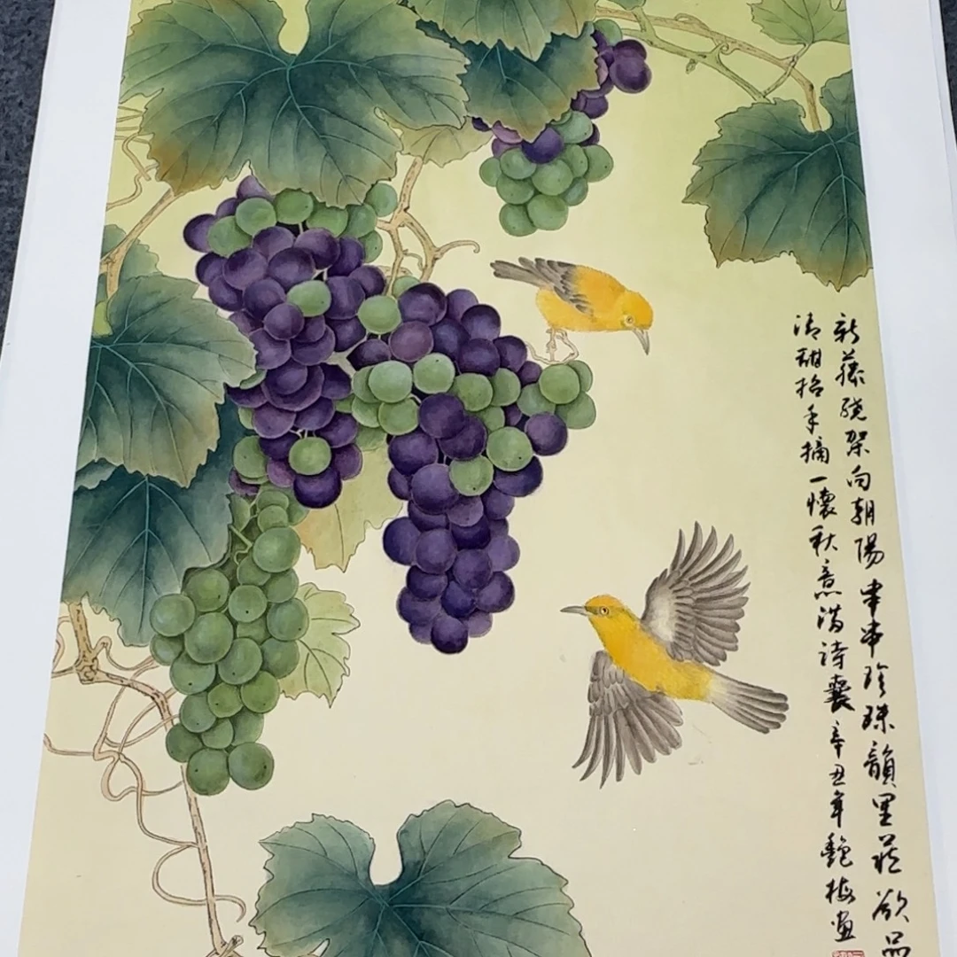 国画绘画作品欣赏展示
