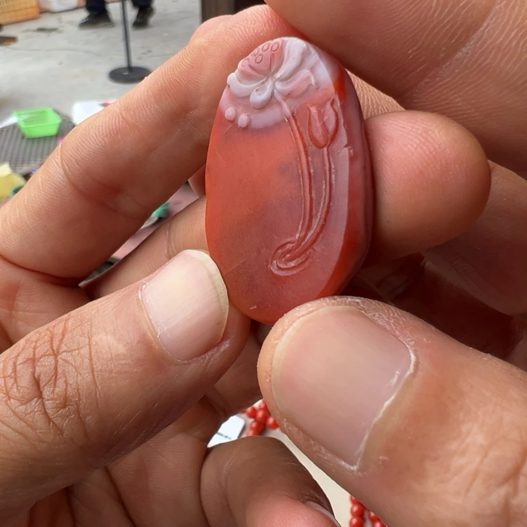南红玛瑙随行未镶嵌302