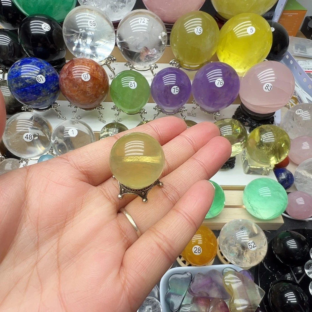 未镶嵌珠宝半成品水晶