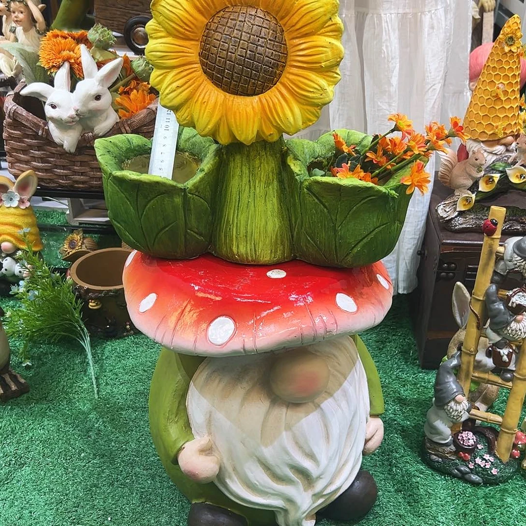 摆件花园摆件红红火火