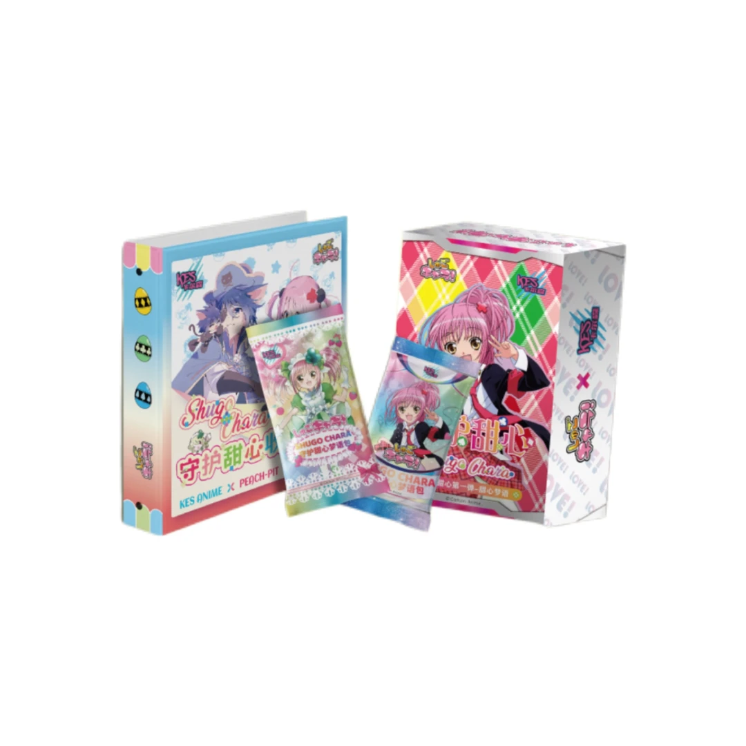 【鹿】卡尔森 守护甜心第一弹–甜心梦语 卡牌盲盒国卡二创默认代拆