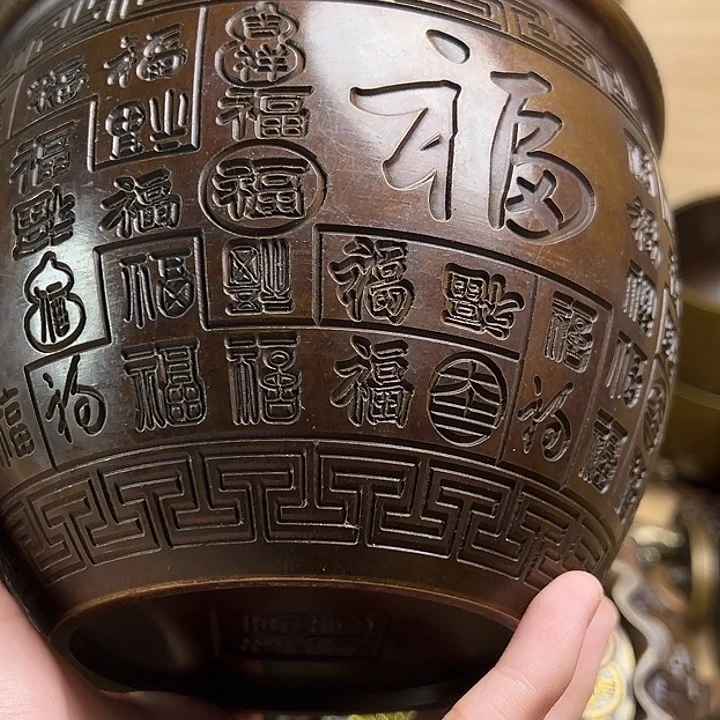 精美铜器，点击下单