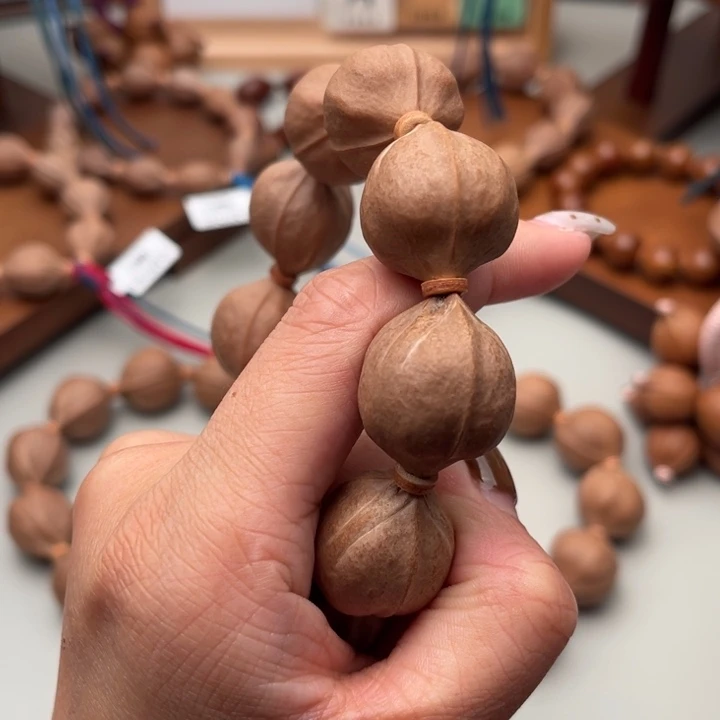 秋***橄榄核手串/手链梅林铁核梅林发货