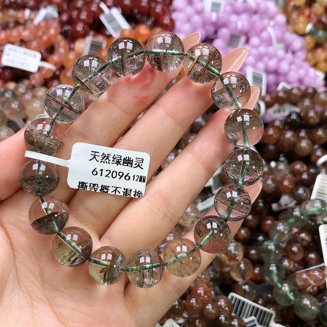 水晶手链未镶嵌，