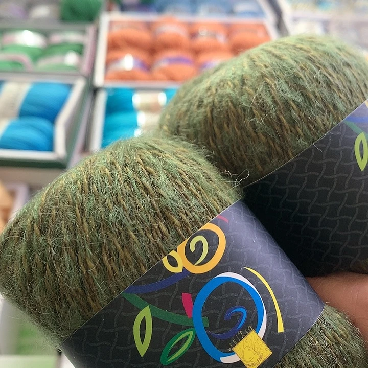 羊毛～**～帝伊丝绿色二两