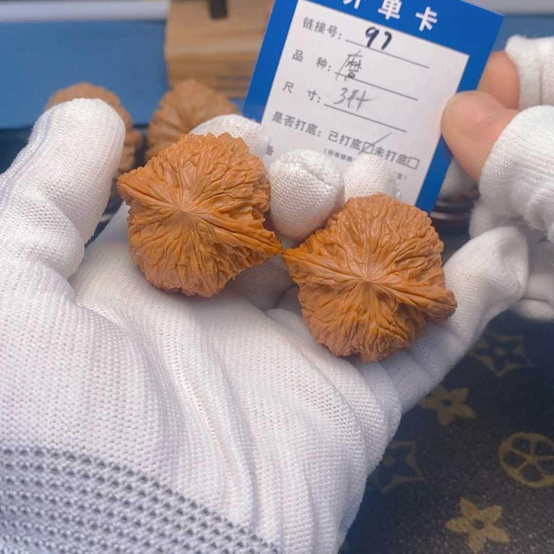 桃核吊坠文玩核桃