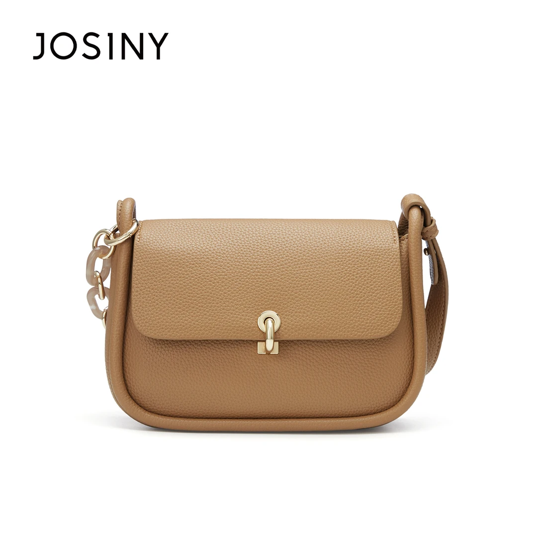 卓诗尼女包大容量小众轻奢时尚百搭链条单肩斜挎腋下包