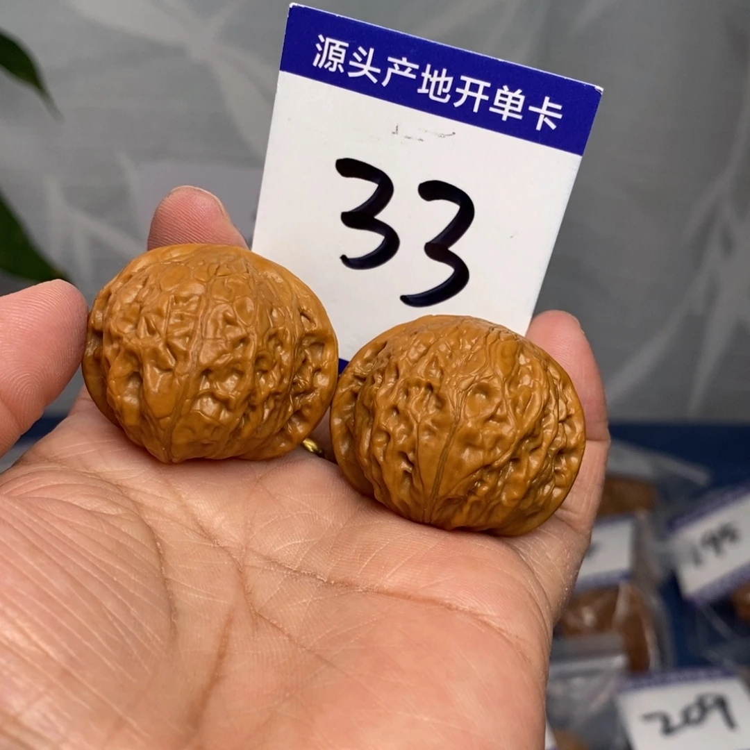 把件文玩核桃36铁锤