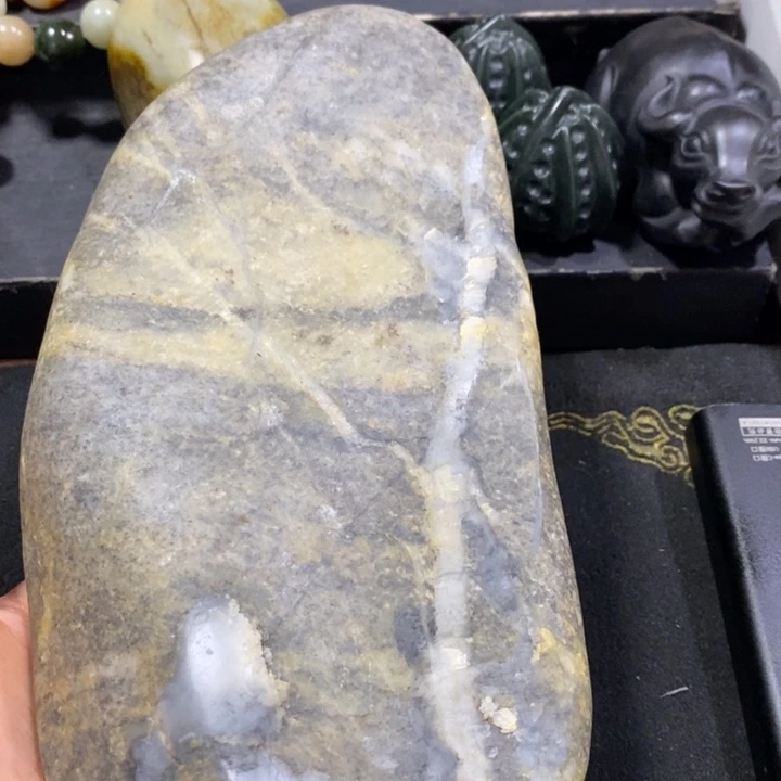 萌***园未镶嵌和田玉（糖玉）挂件