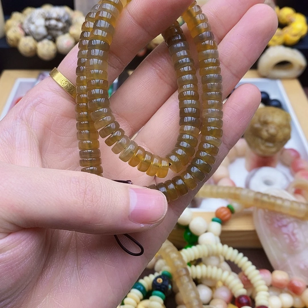 驼骨手串/手链83羊角药片