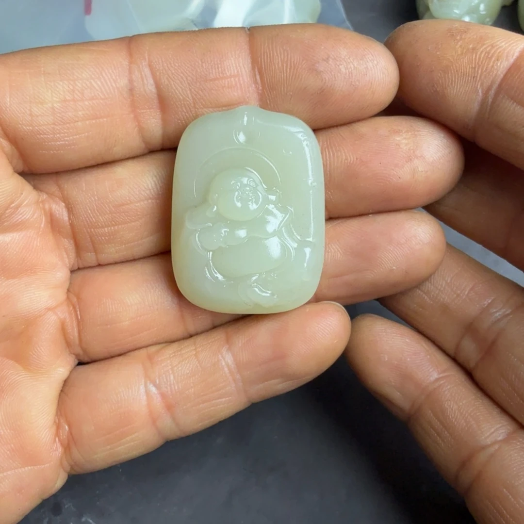 和田玉颈饰未镶嵌可*