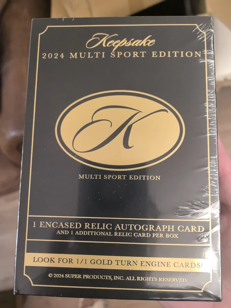 2024 keep sake 全运动hobby盒