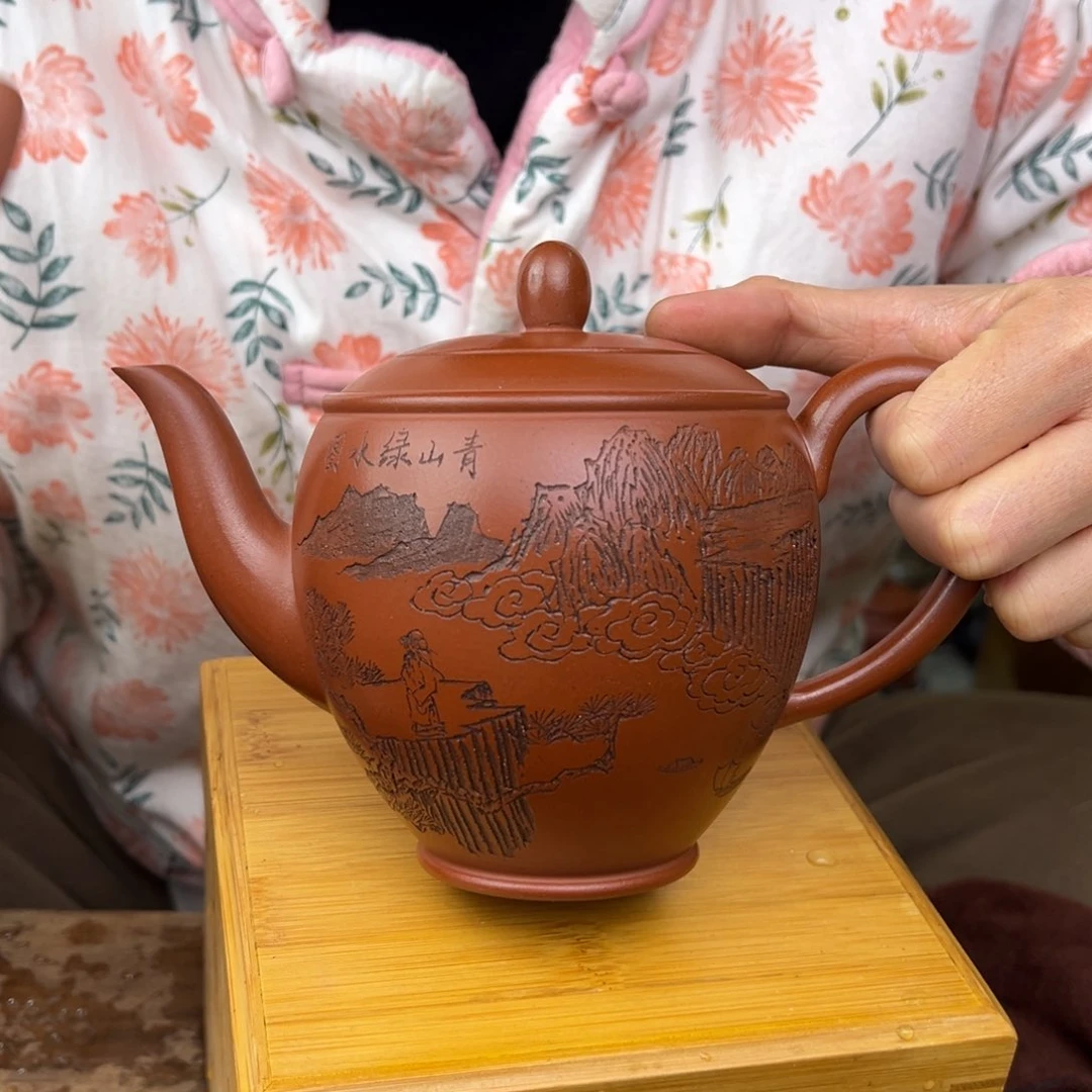 紫砂茶壶宜兴紫砂艺术