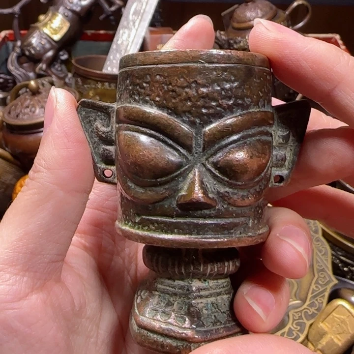 铜器把玩摆件链接