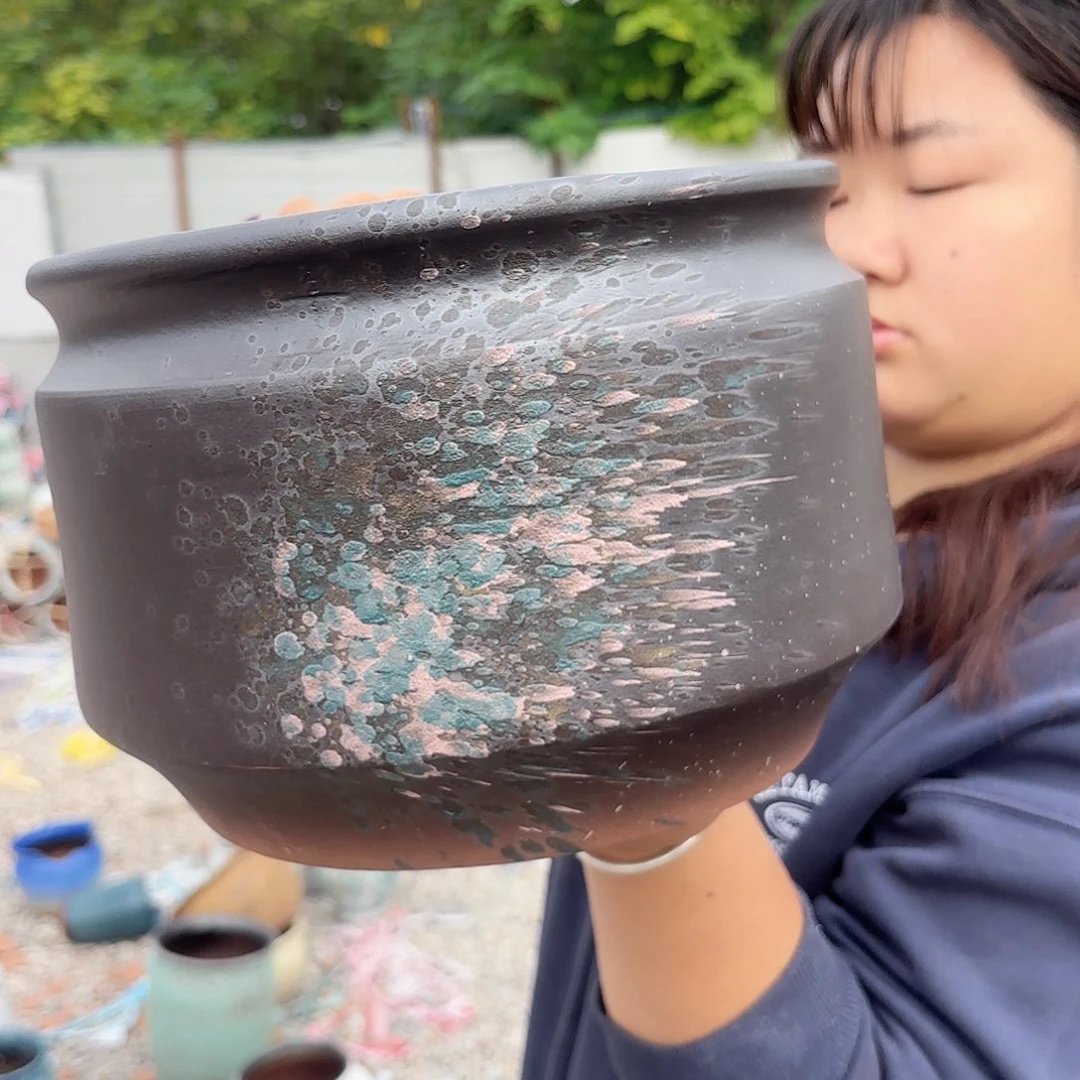 泼墨口径25高度19