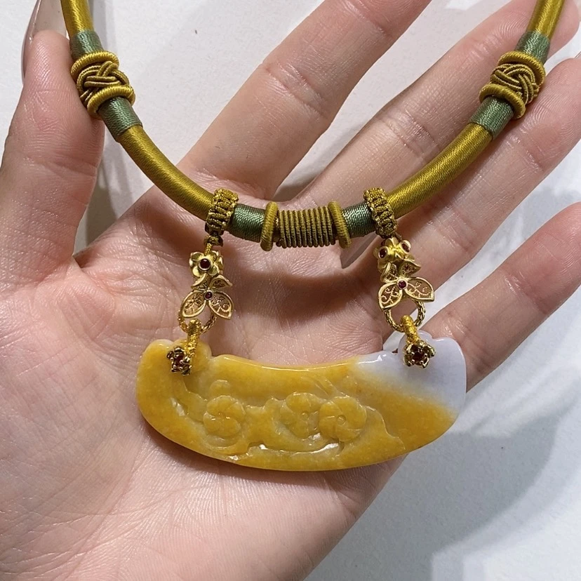 【闪购商品】颈饰未镶嵌翡翠