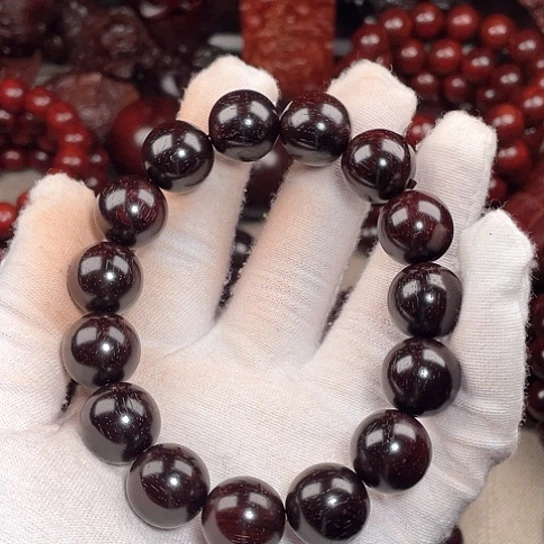 檀香紫檀（小叶紫檀）手串/手链1.5