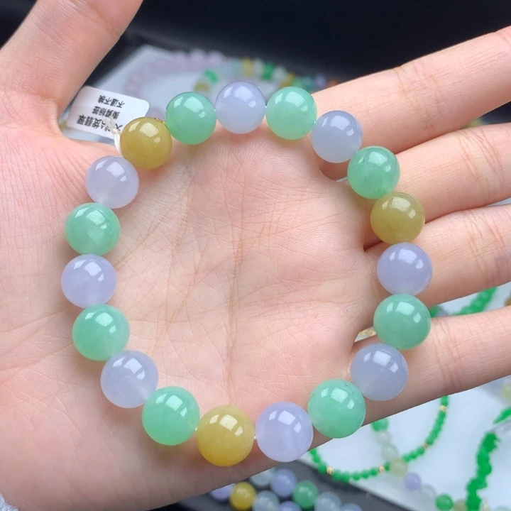 毛衣链未镶嵌翡翠