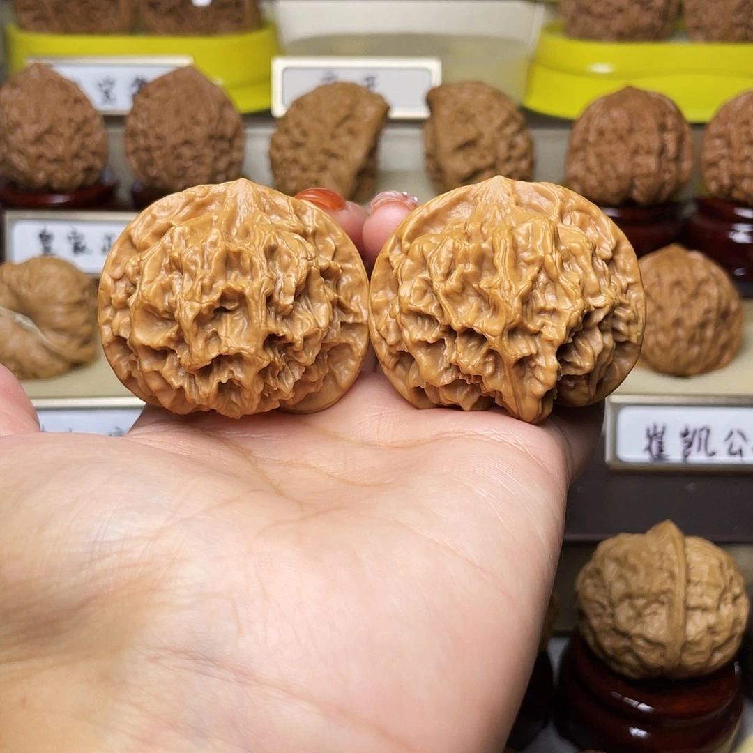 把件文玩核桃蒸****机帝王46左右