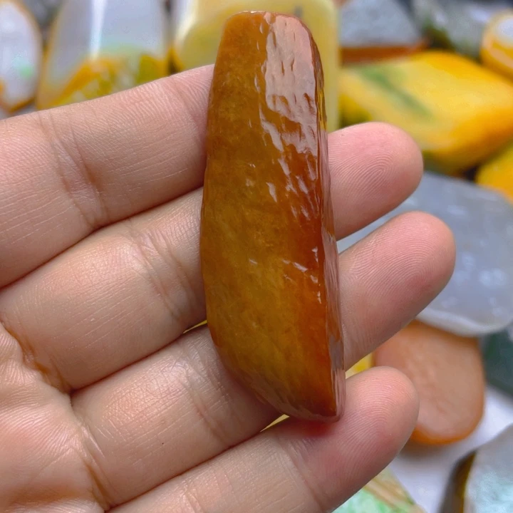 翡翠未镶嵌挂件翡翠