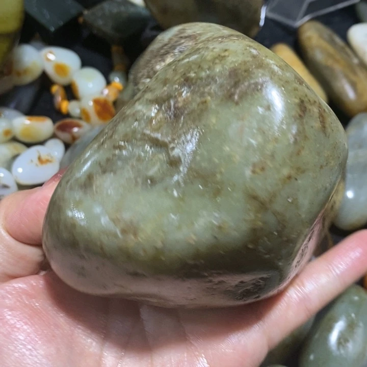 铁***道和田玉未镶嵌挂件
