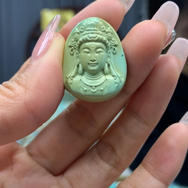 绿松石未镶嵌配饰