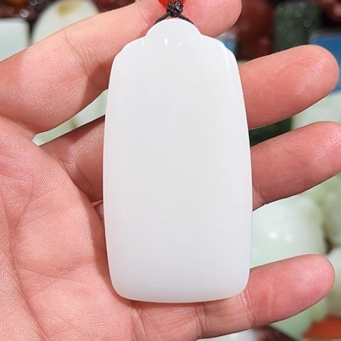 和田玉（糖玉）未镶嵌挂件