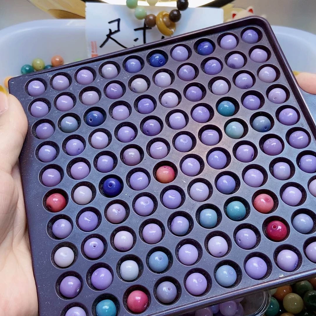 菩提根/象牙果吊坠紫色100颗，无售后