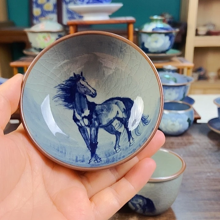 瓷片手工制作工艺精湛等特点