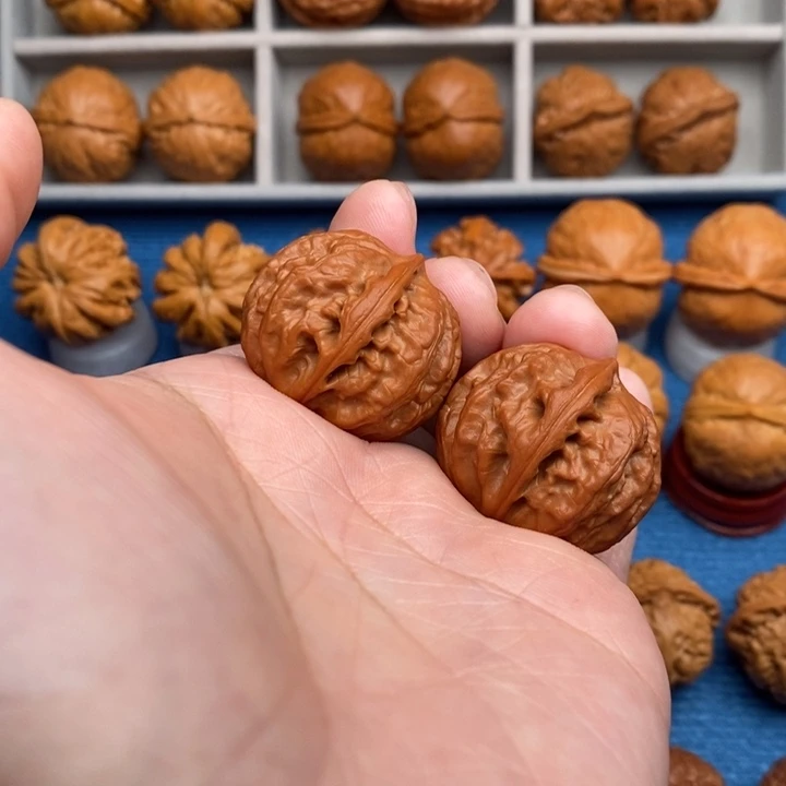 把件文玩核桃玉石粗筋