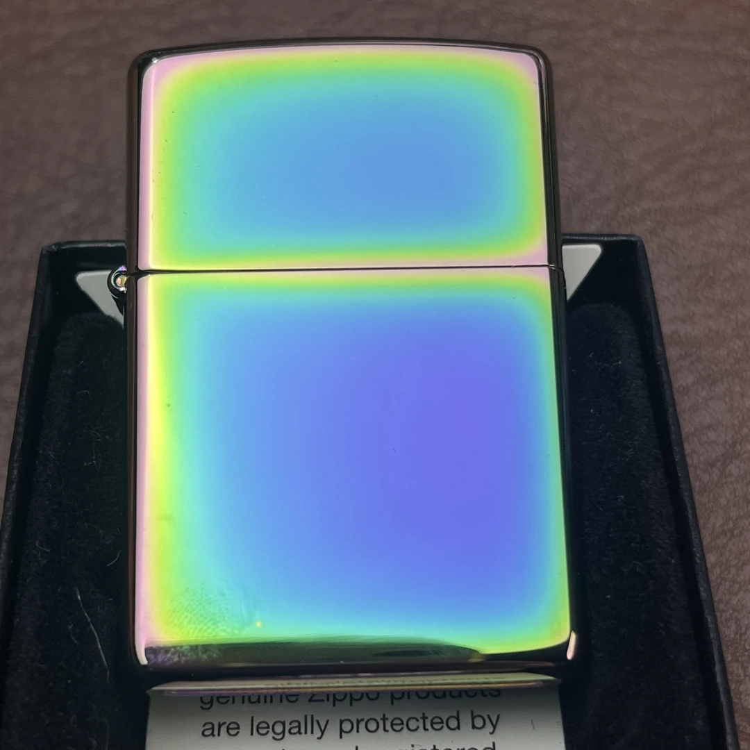 Zippo打火机幻彩光板68