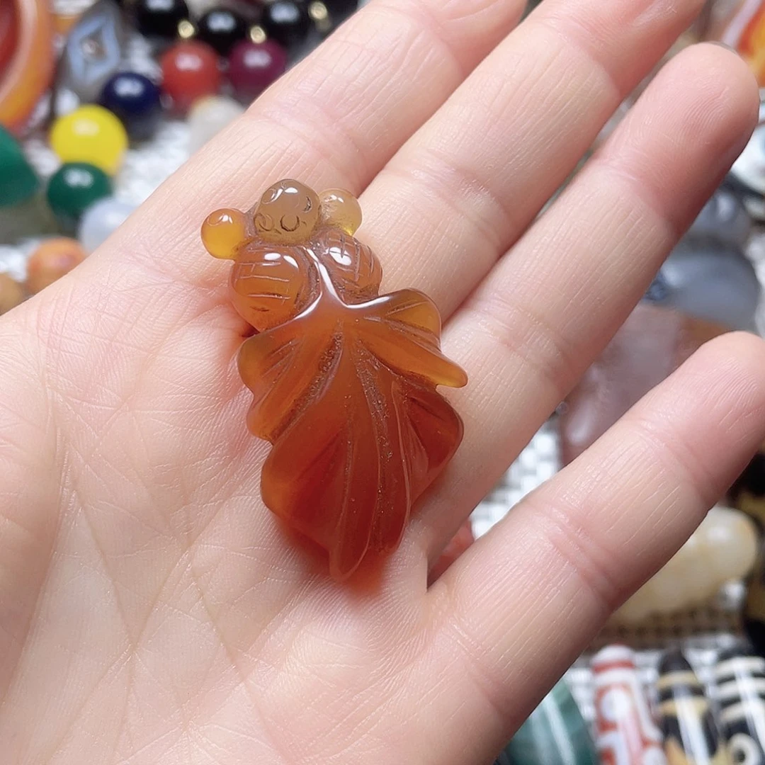 玛瑙/玉髓挂件未镶嵌