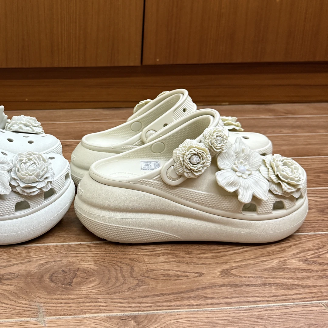 泡芙 5.2cm（明星同款洞洞鞋）