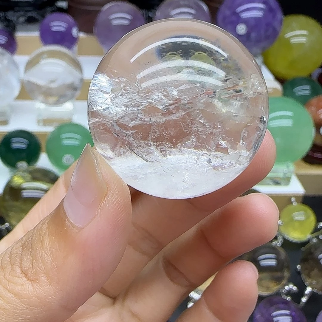 水晶珠宝半成品未镶嵌