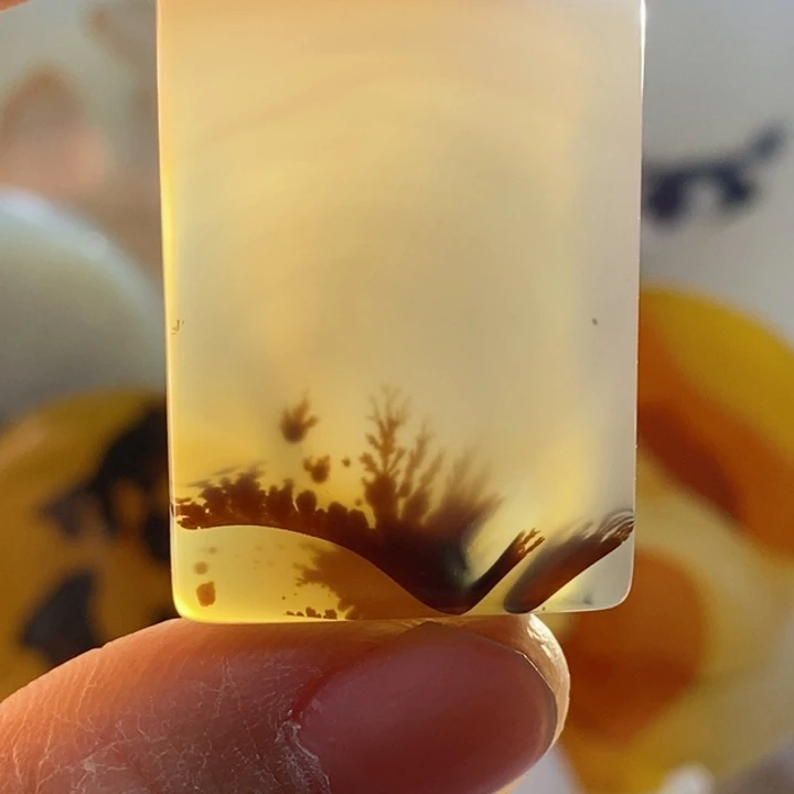 玛瑙/玉髓颈饰未镶嵌光*老