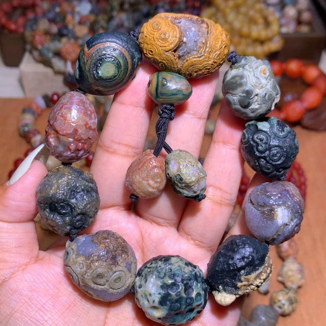 石材阿拉善戈壁原石