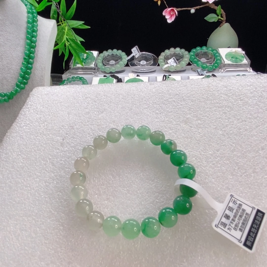 未镶嵌手链石英质玉