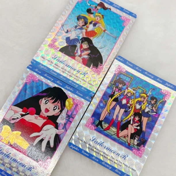 日版美少女战士pphero收藏卡（2张）