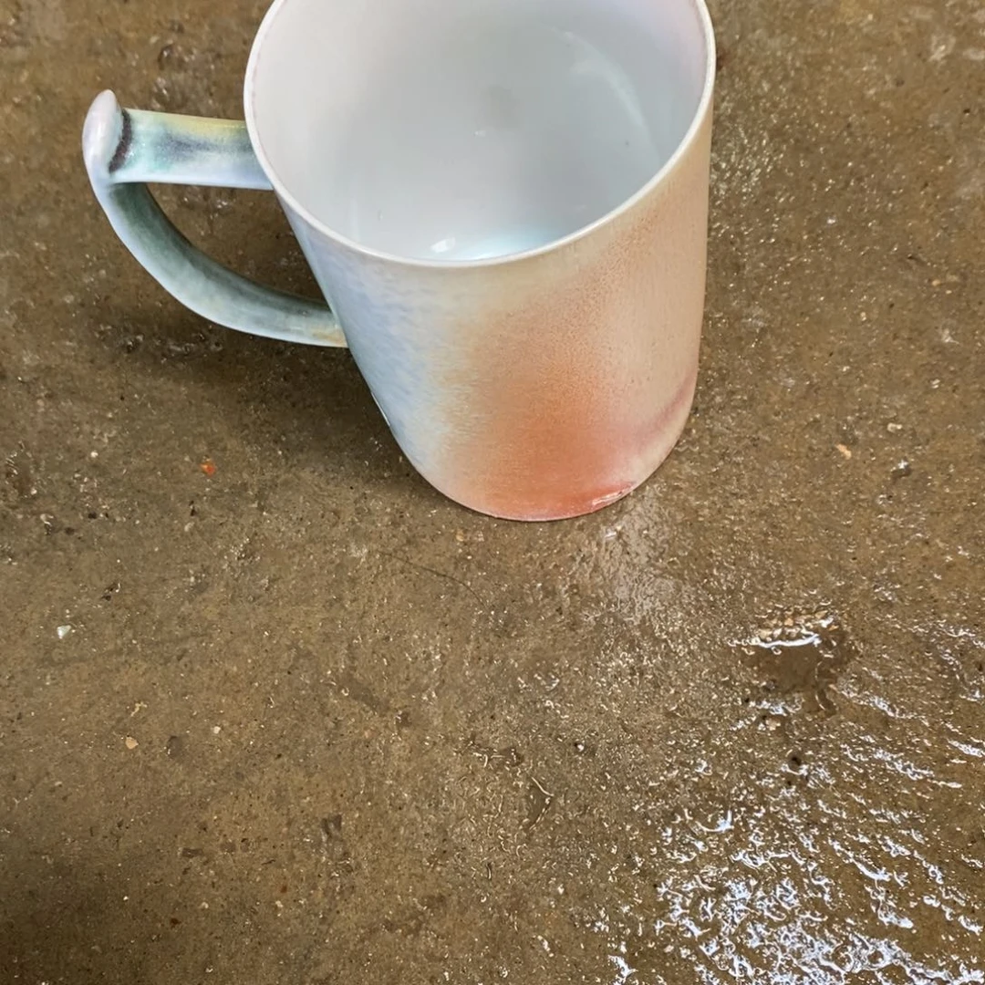 杯T****e浪鬼柴烧 釉绘柴烧 杯